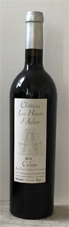 Chateau les hauts d Aglan cuvée A